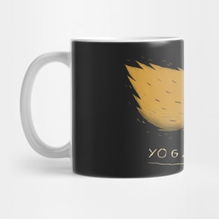 yoga flame Mug